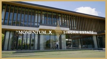 The Momentum x Singha Estate