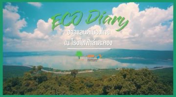 ECO DIARY - ฮอลแลนด์เมืองไทย ณ โรงไฟฟ้าลำตะคอง