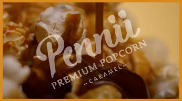 Pennii Premium Popcorn Caramel