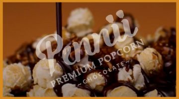 Pennii Premium Popcorn Chocolate